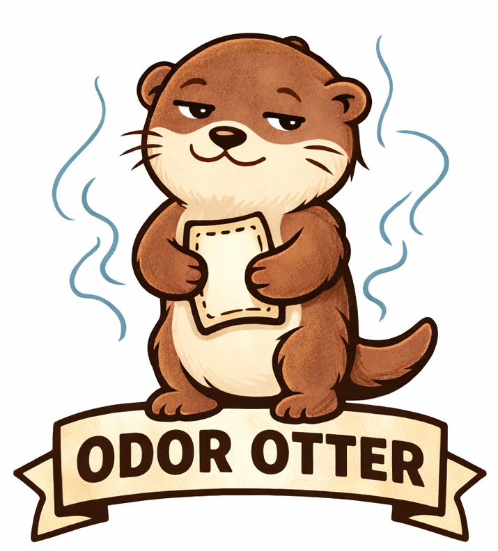 Odor Otter – a reusable odor-capture tool