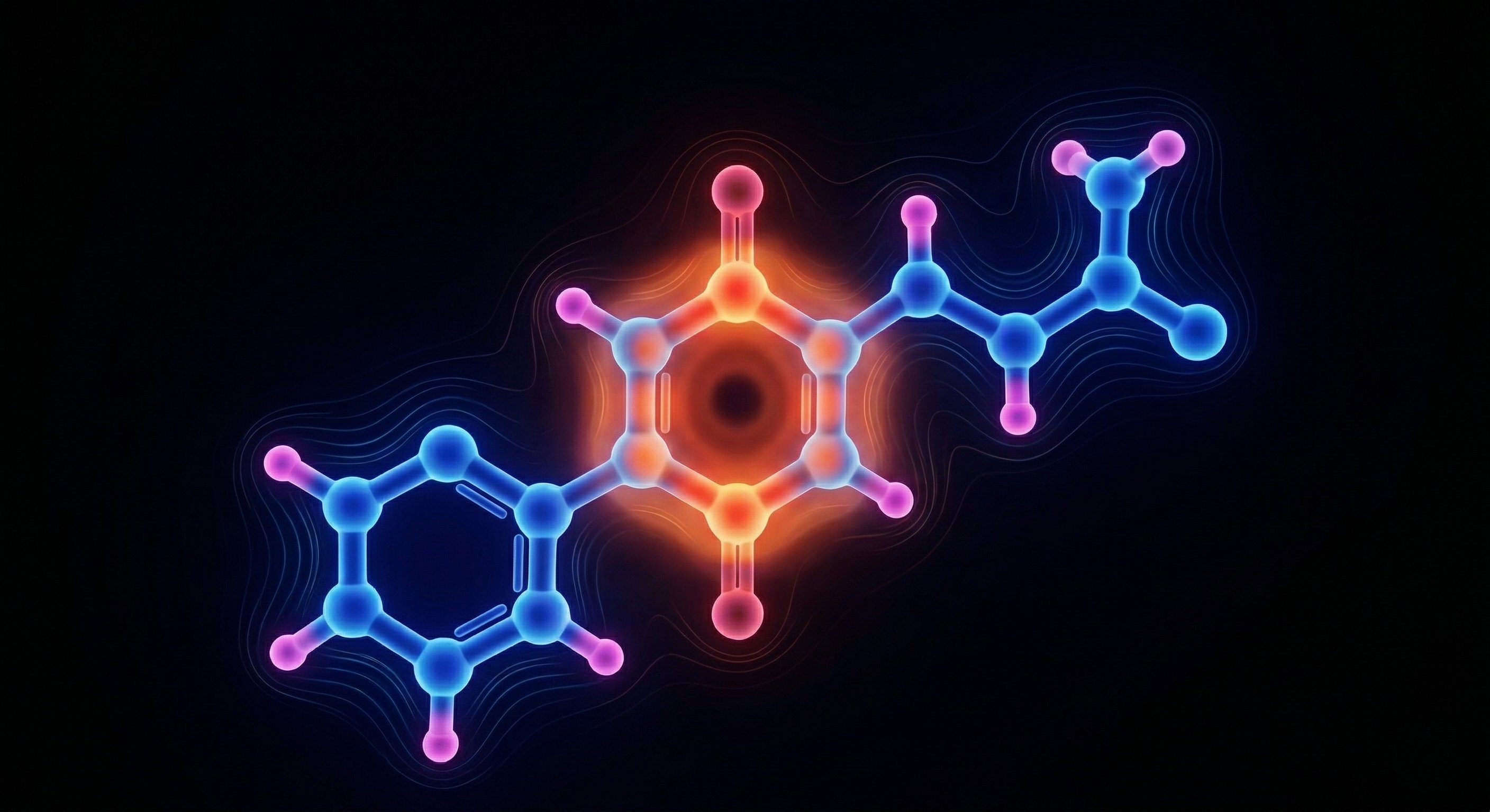 6PPD-quinone molecular structure showing electron-poor quinone ring and energy landscape